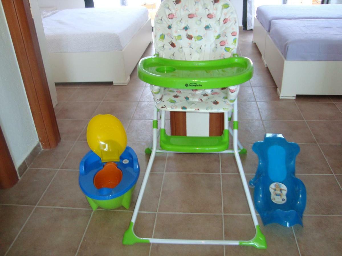 Apartment For Family Kriopigi Bagian luar foto