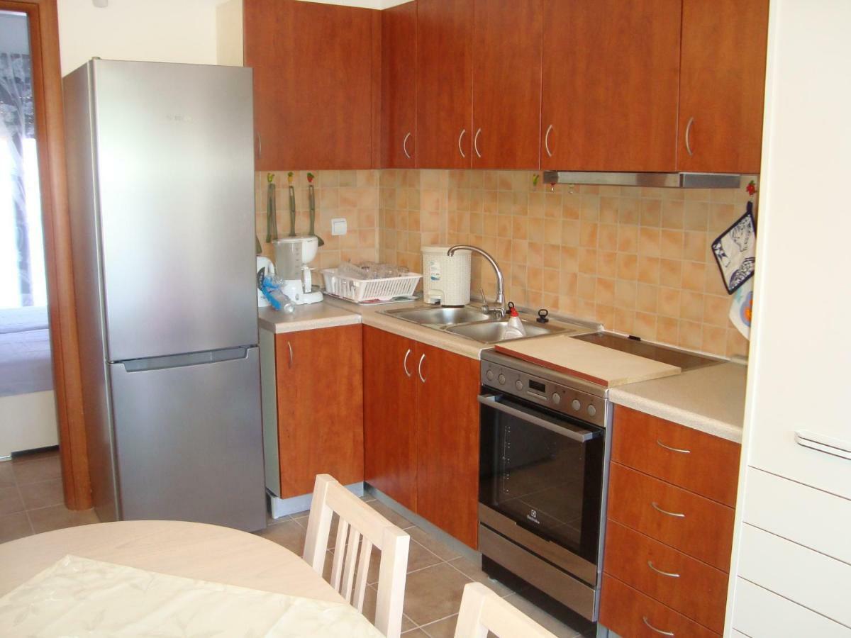 Apartment For Family Kriopigi Bagian luar foto