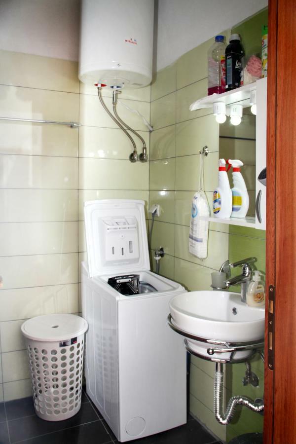 Apartment For Family Kriopigi Bagian luar foto