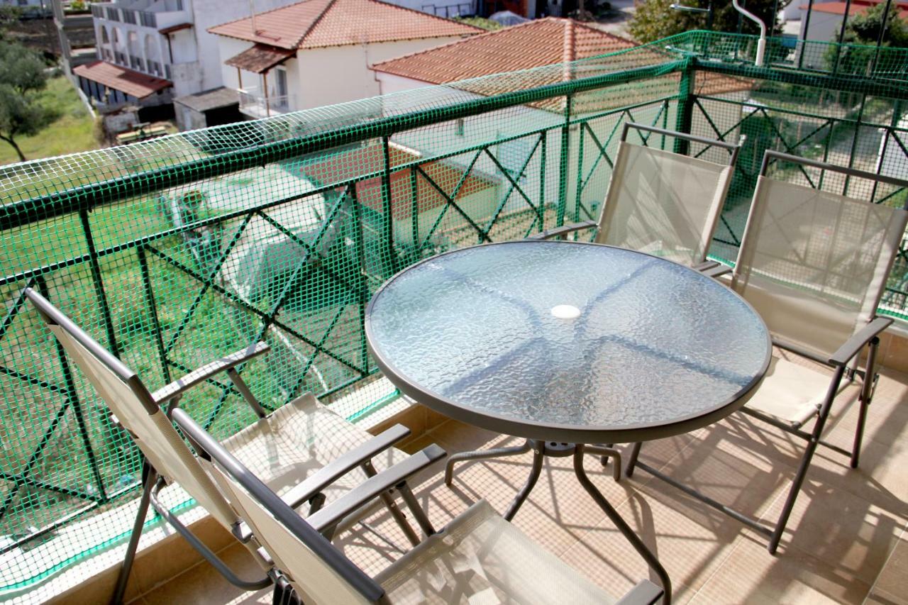 Apartment For Family Kriopigi Bagian luar foto